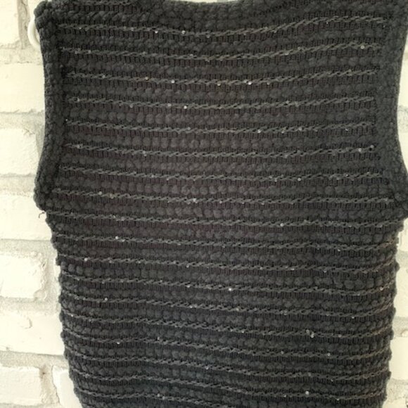 Maria Pavan Sleeveless Textured Vest - Picture 2 of 7